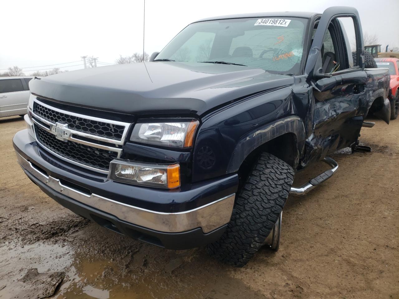 Photo 2 from auction – 2006 CHEVROLET SILVERADO with VIN 3GCEK14Z36G164880
