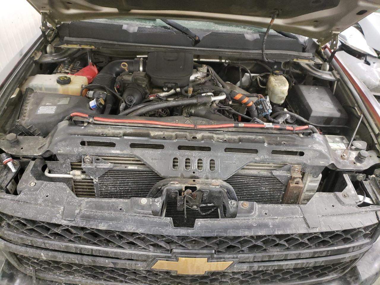 Photo 7 from auction – 2012 CHEVROLET SILVERADO with VIN 1GC4K0C85CF234763
