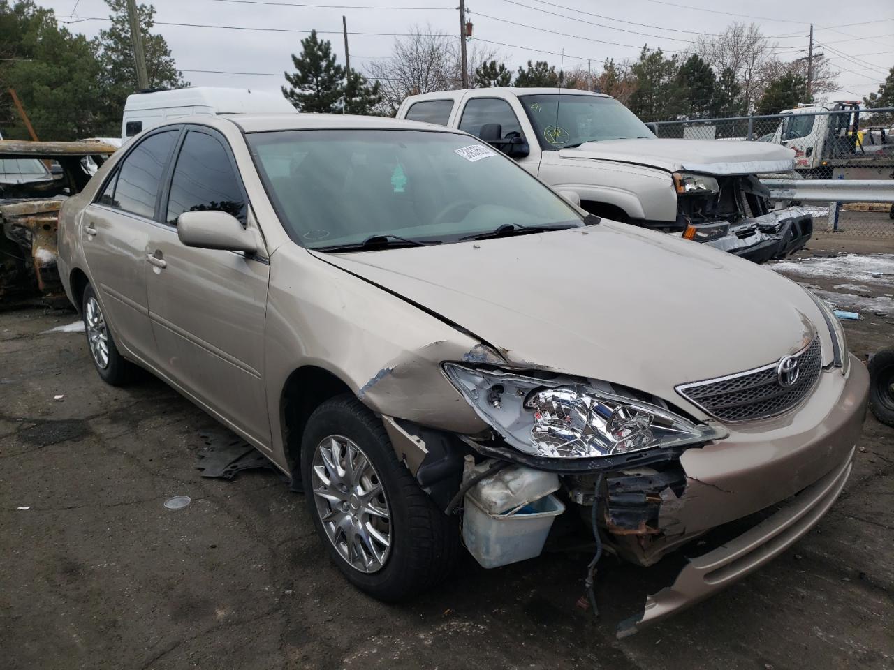 TOYOTA CAMRY LE 2003 with VIN 4T1BE32K83U237693 - Photo from auction