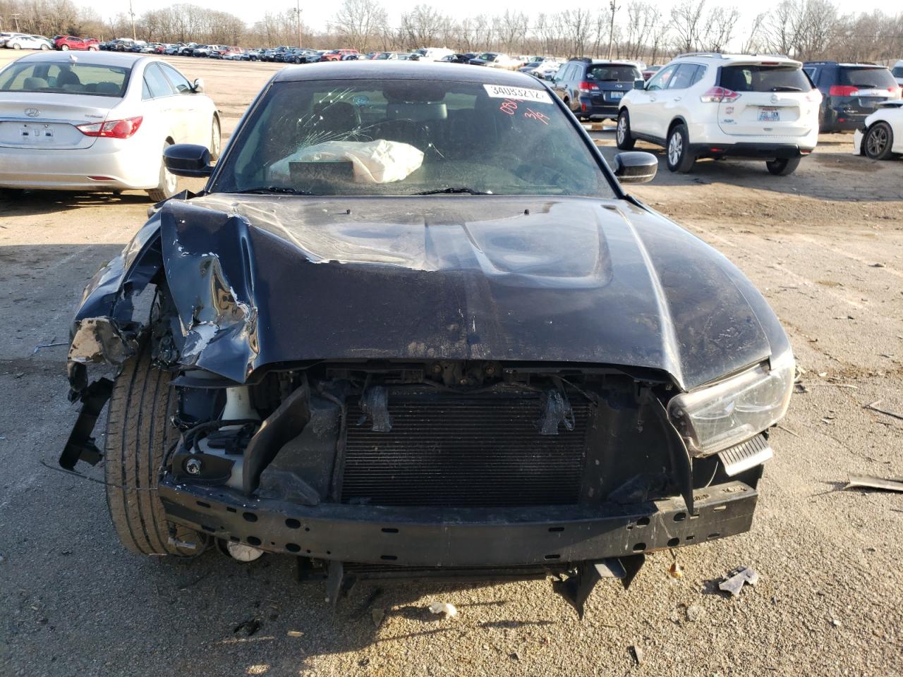 Photo 9 from auction – 2011 DODGE CHARGER R/ with VIN 2B3CL5CT8BH550814