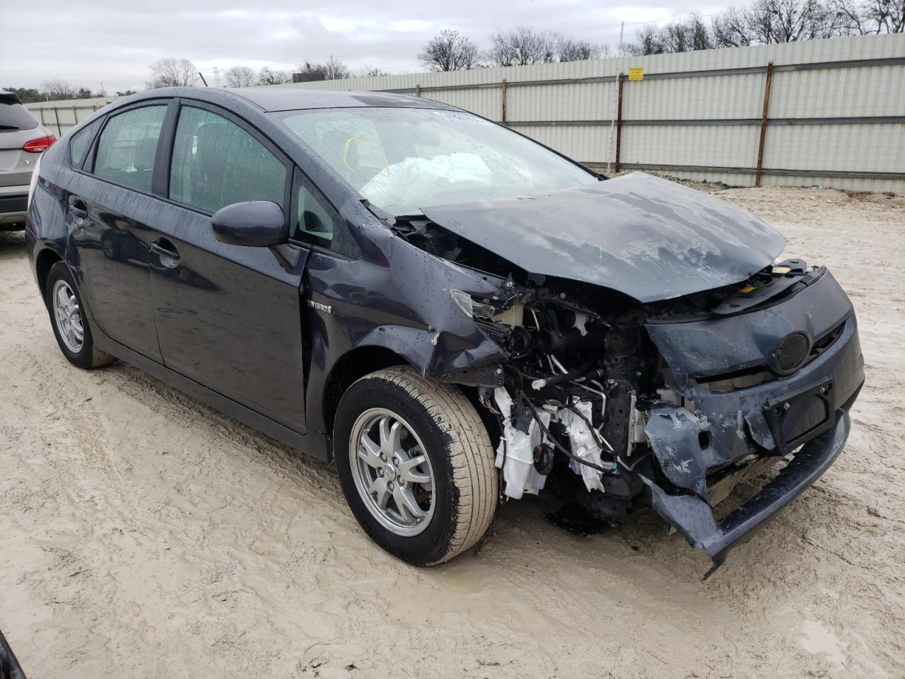 TOYOTA PRIUS 2010 with VIN JTDKN3DU3A0111569 - Photo from auction