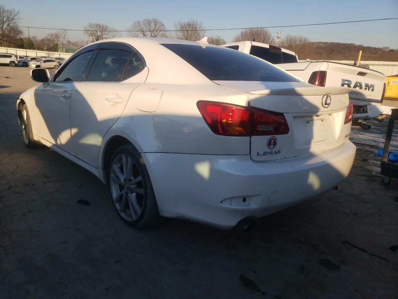 Photo 3 from auction – 2008 LEXUS IS 250 with VIN JTHCK262485018462