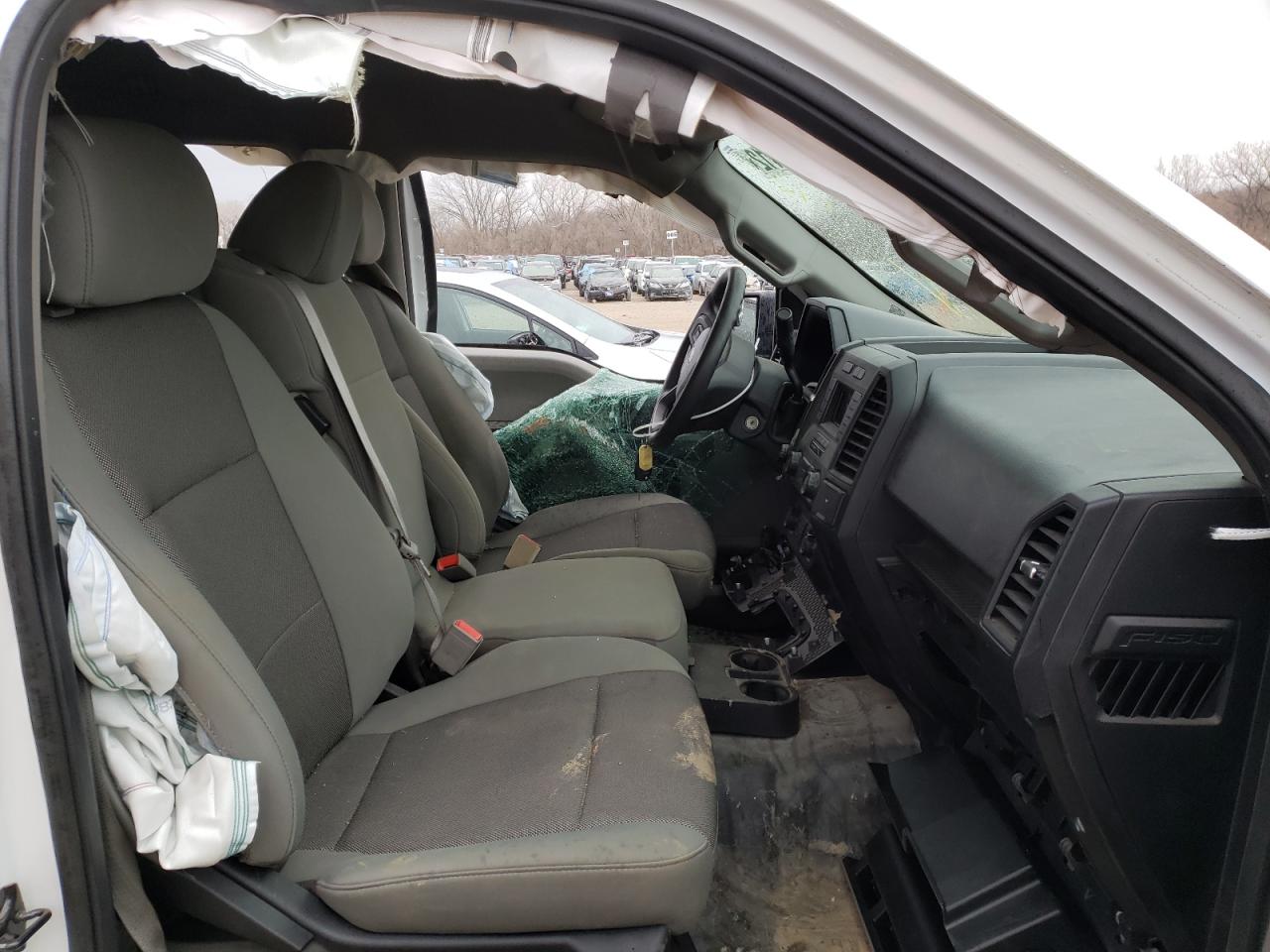 Photo 5 from auction – 2018 FORD F150 SUPER with VIN 1FTEW1E56JKC88921