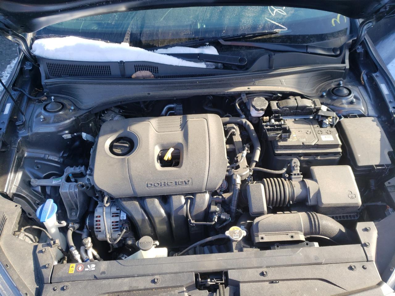 Photo 7 from auction – 2021 KIA FORTE FE with VIN 3KPF24AD3ME285514