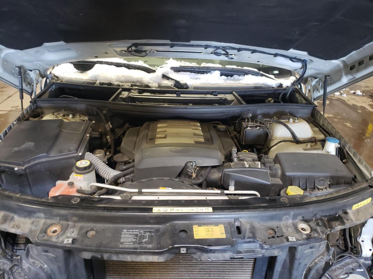 Photo 7 from auction – 2006 LAND ROVER RANGE ROVE with VIN SALME15466A210442