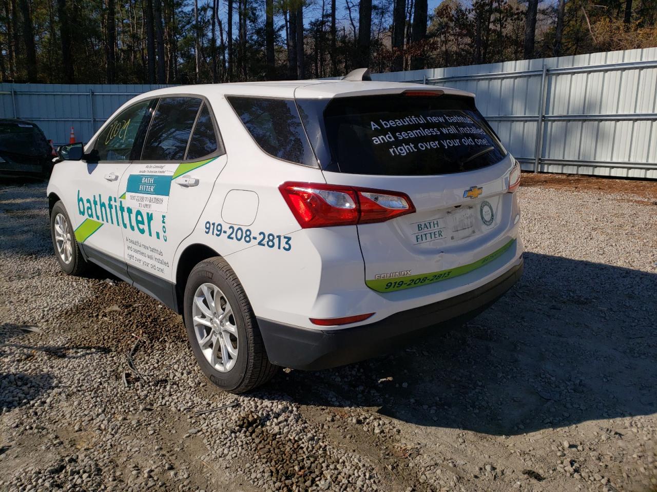 Photo 3 from auction – 2019 CHEVROLET EQUINOX LS with VIN 2GNAXHEV5K6218178