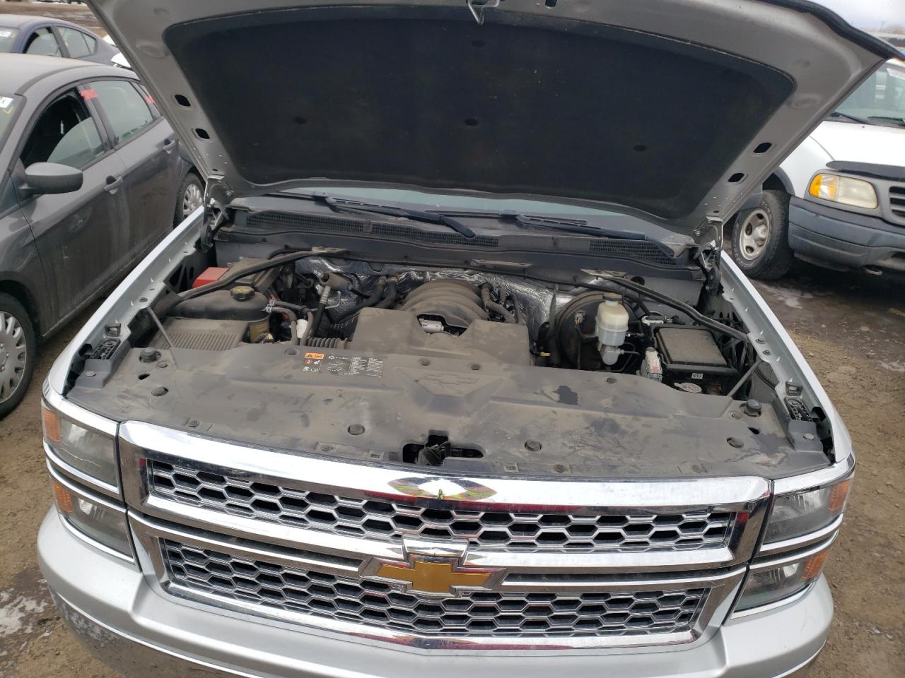 Photo 7 from auction – 2014 CHEVROLET SILVERADO with VIN 3GCUKREH3EG476826