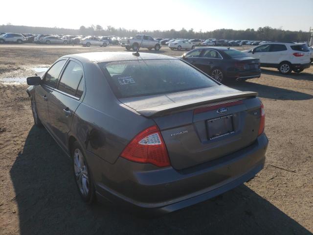 Photo 3 from auction – 2012 FORD FUSION SE with VIN 3FAHP0HA2CR390136
