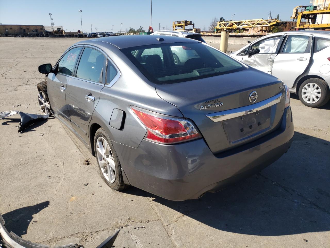 Photo 3 from auction – 2015 NISSAN ALTIMA 2.5 with VIN 1N4AL3AP1FC230667