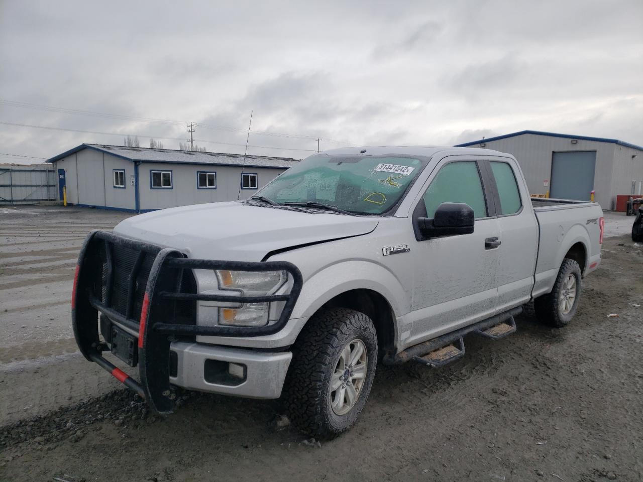 Photo 2 from auction – 2015 FORD F150 SUPER with VIN 1FTEX1E87FKD82675