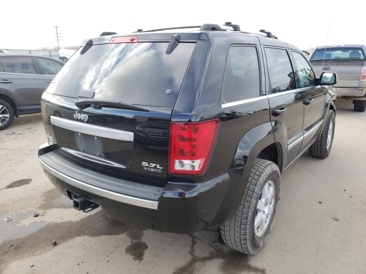 Photo 4 from auction – 2006 JEEP GRAND CHER with VIN 1J8HR682X6C324848