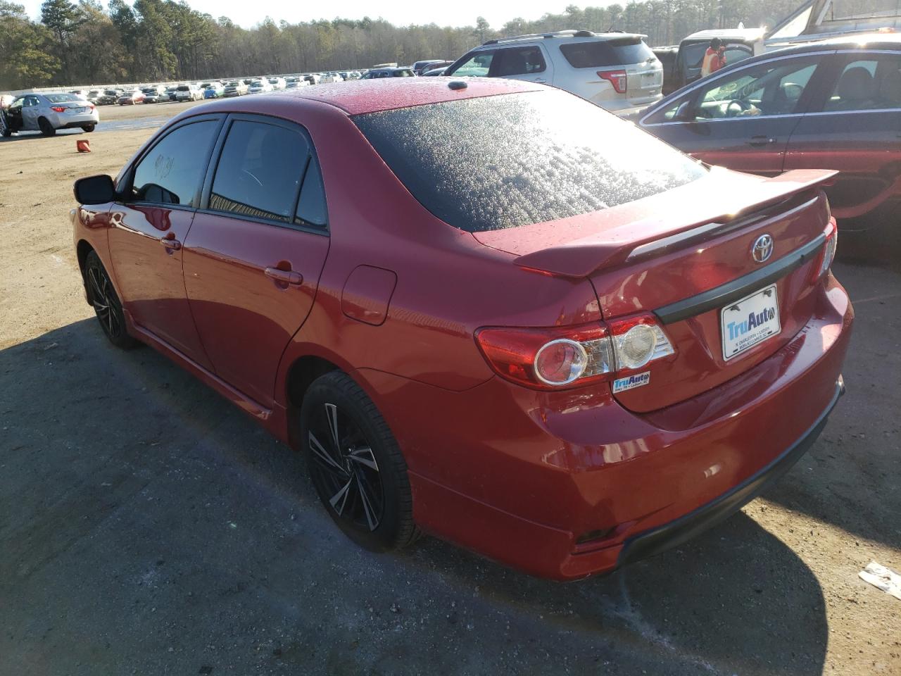 Photo 3 from auction – 2012 TOYOTA COROLLA BA with VIN 2T1BU4EE5CC789927