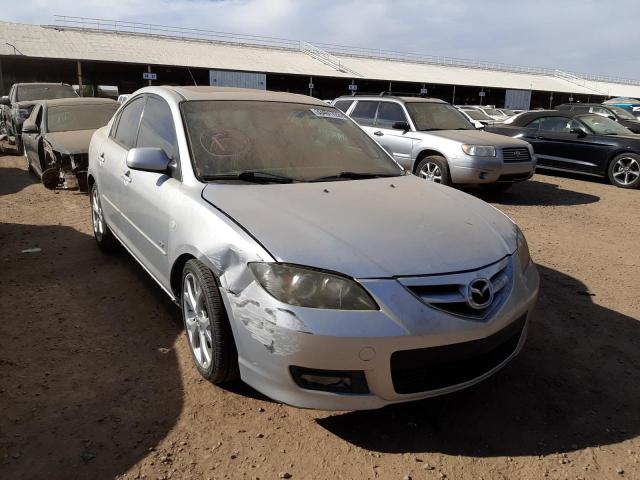 MAZDA 3 S 2007 with VIN JM1BK323171728457 - Photo from auction