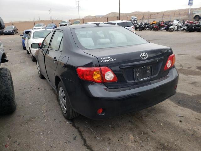 Photo 3 from auction – 2010 TOYOTA COROLLA BA with VIN 1NXBU4EE3AZ354013