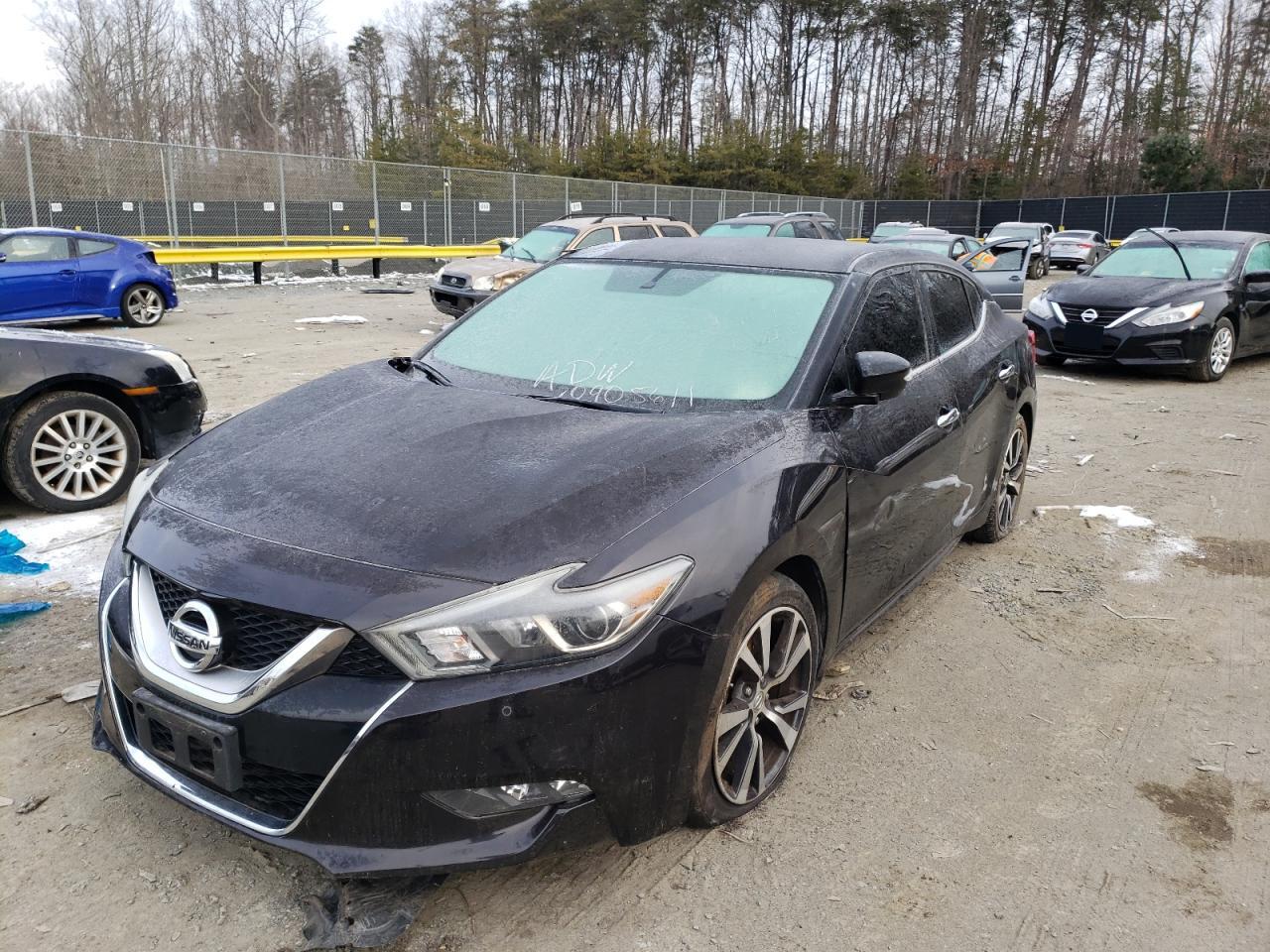 Zdjęcie 2 z aukcji – 2017 NISSAN MAXIMA 3.5 z VIN 1N4AA6AP9HC367124