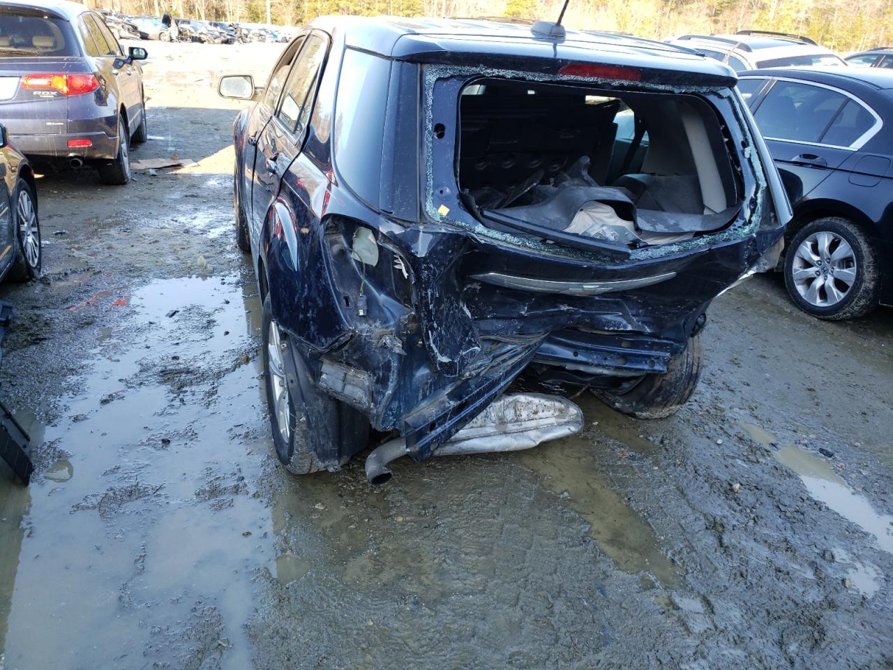 Photo 9 from auction – 2015 CHEVROLET EQUINOX LS with VIN 2GNALAEK5F1172489