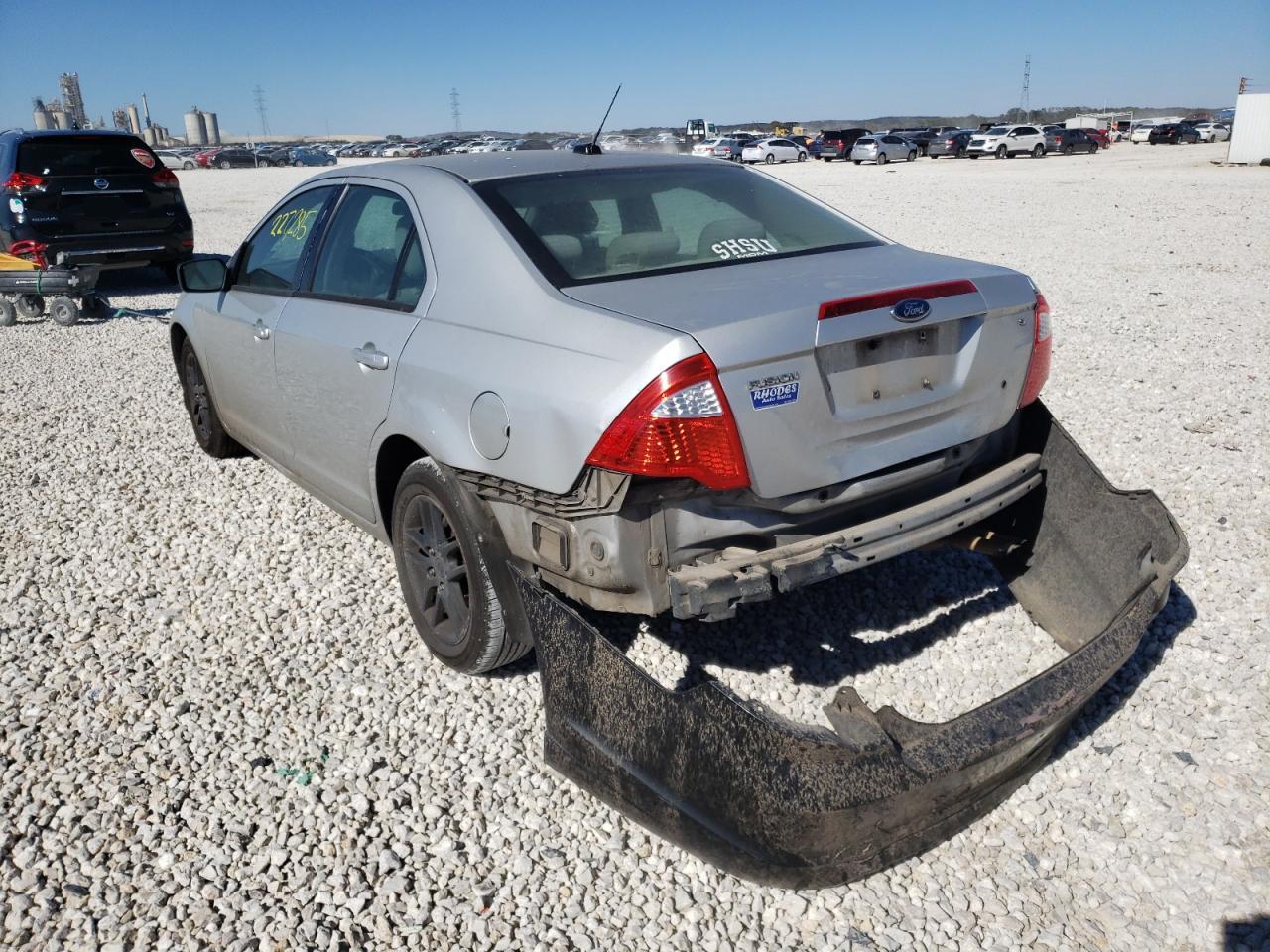 Photo 3 from auction – 2010 FORD FUSION S with VIN 3FAHP0GA2AR236525