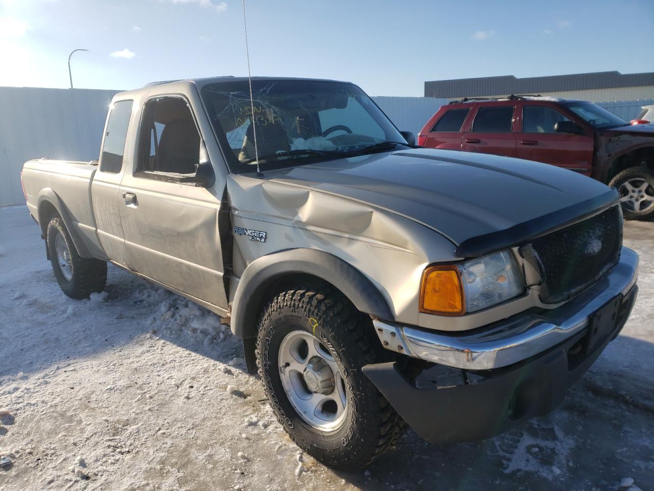 Photo 1 from auction – 2002 FORD RANGER SUP with VIN 1FTZR45E62PA04329