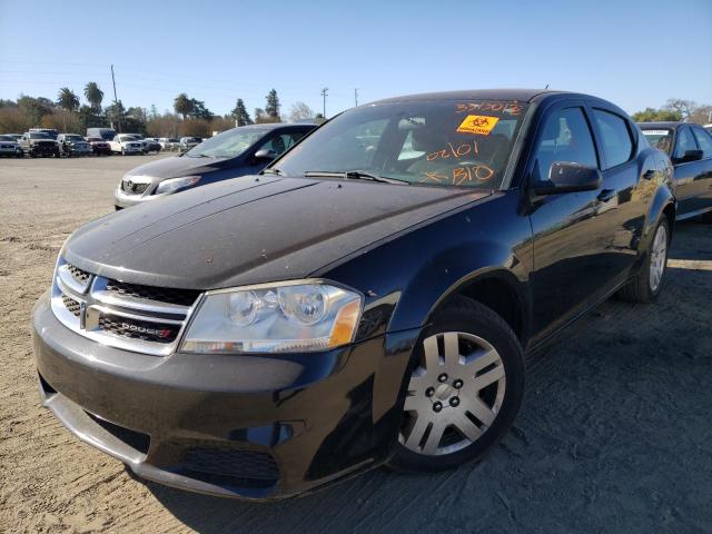 Photo 2 from auction – 2014 DODGE AVENGER SE with VIN 1C3CDZAB7EN111228