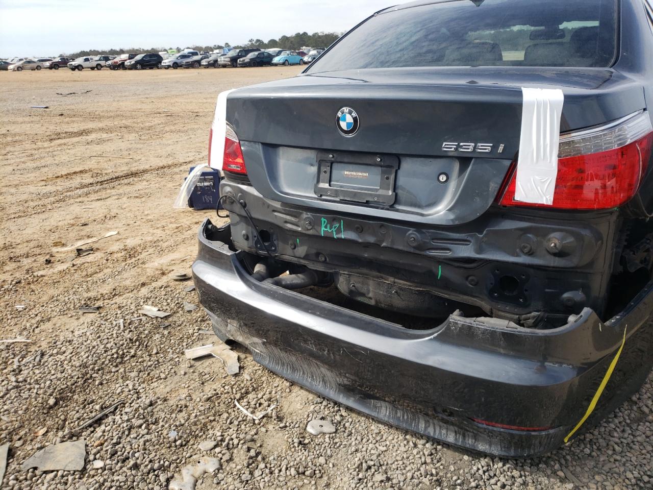 Photo 9 from auction – 2010 BMW 535 I with VIN WBANW1C5XAC168615