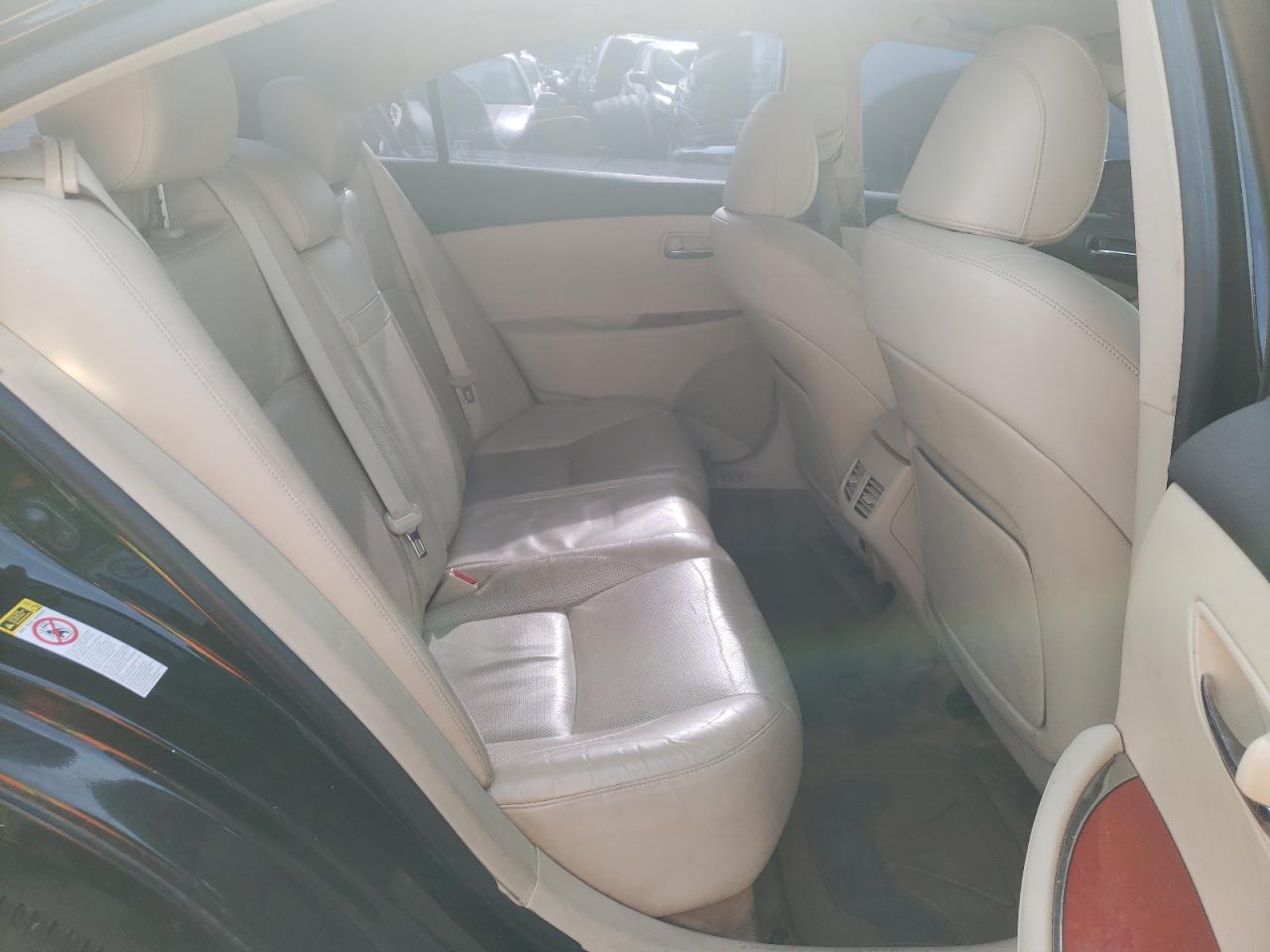 Photo 6 from auction – 2011 LEXUS ES 350 with VIN JTHBK1EG7B2426918