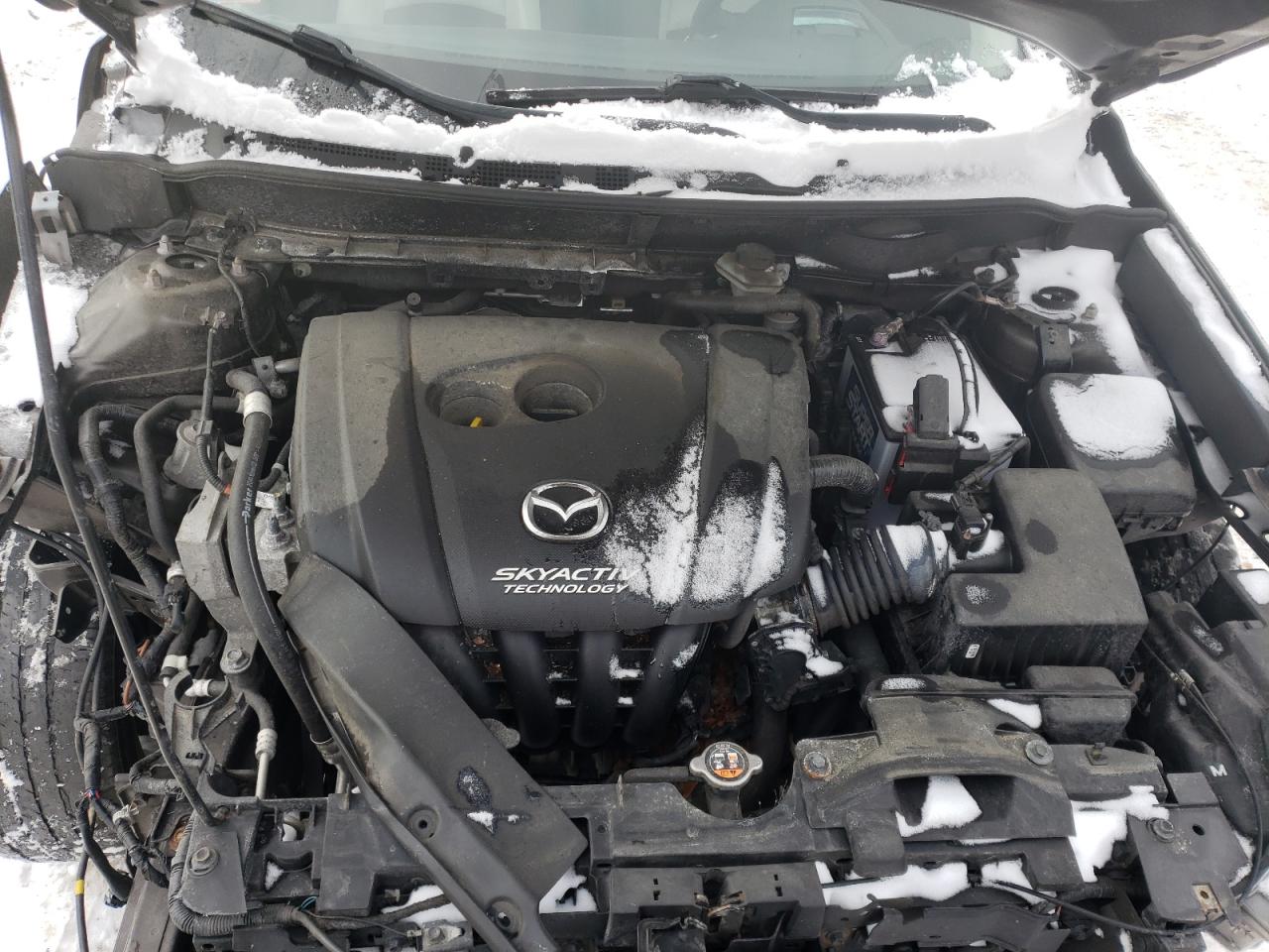 Photo 7 from auction – 2016 MAZDA CX-3 GRAND with VIN JM1DKBD73G0107598