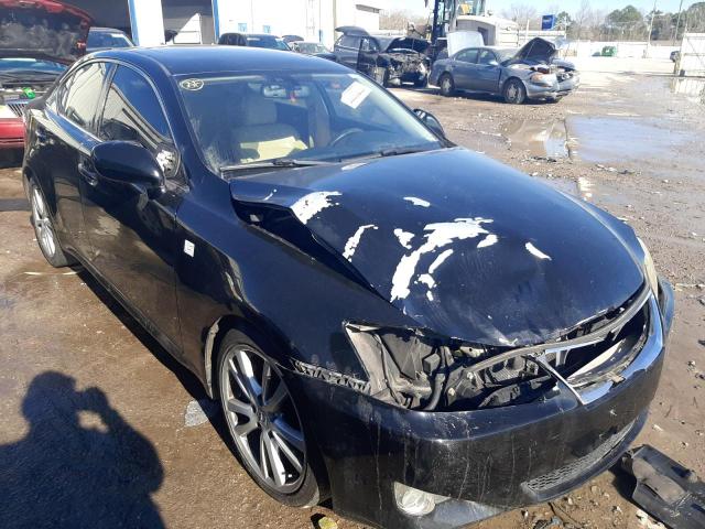 LEXUS IS 350 2008 with VIN JTHBE262485019453 - Photo from auction