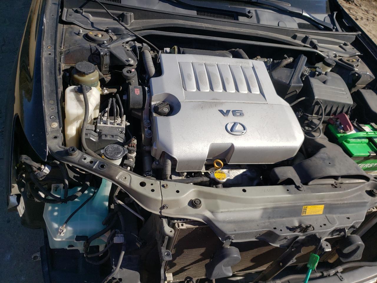 Photo 7 from auction – 2009 LEXUS ES 350 with VIN JTHBJ46G992301514