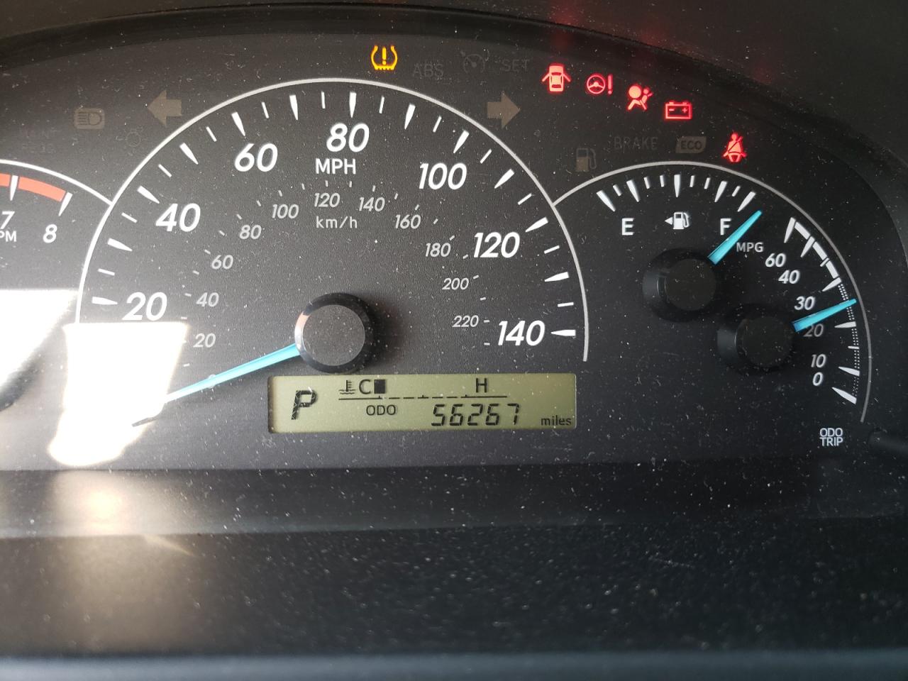 Photo 8 from auction – 2012 TOYOTA CAMRY BASE with VIN 4T4BF1FK1CR180576
