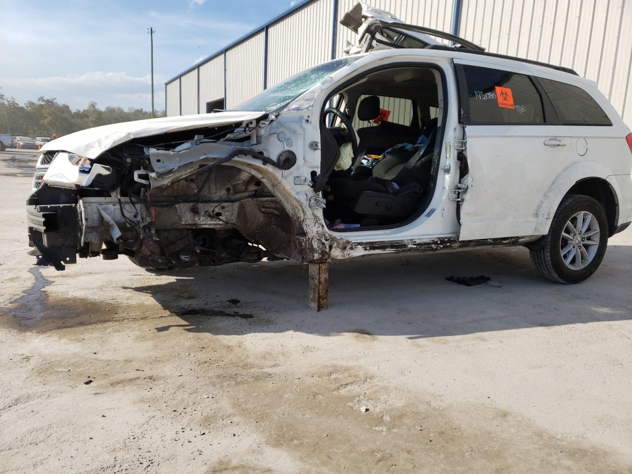 Photo 10 from auction – 2017 DODGE JOURNEY SX with VIN 3C4PDCBG2HT509682
