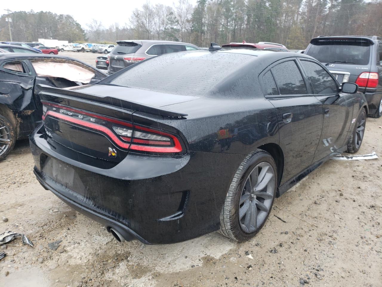 Photo 4 from auction – 2019 DODGE CHARGER SC with VIN 2C3CDXGJ6KH736842