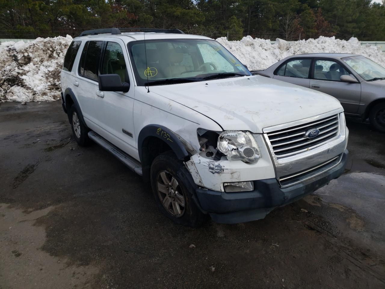 FORD EXPLORER X 2007 with VIN 1FMEU73E17UA98738 - Photo from auction