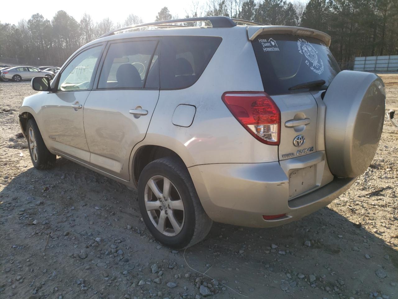 Photo 3 from auction – 2008 TOYOTA RAV4 LIMIT with VIN JTMBK31V086048802