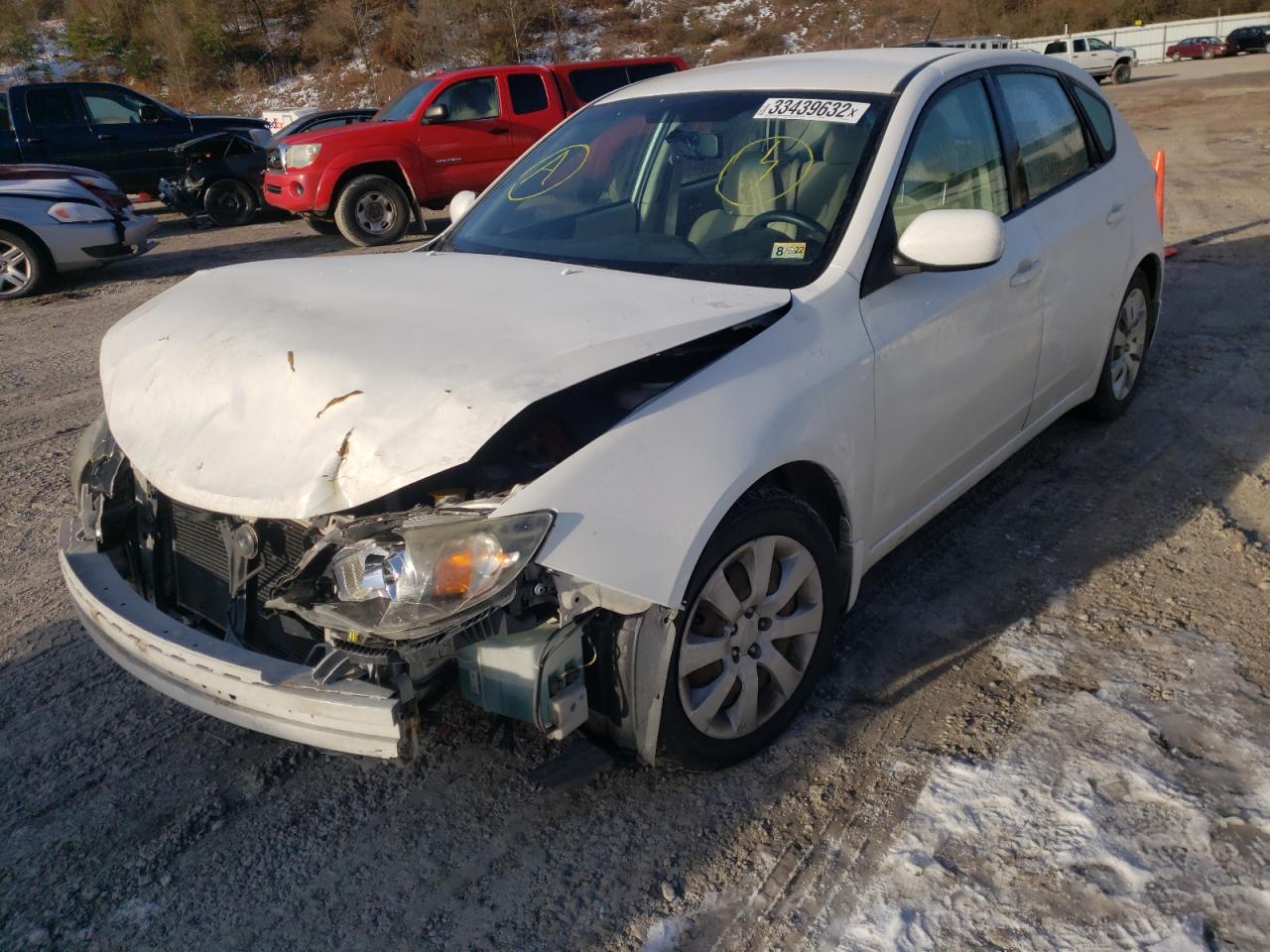 Фото 2 с аукциона – 2010 SUBARU IMPREZA с VIN JF1GH6A65AH808673