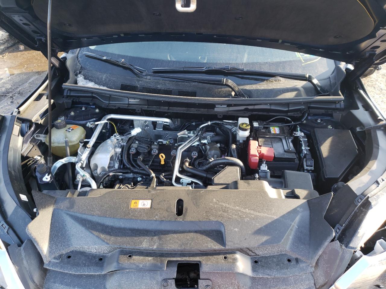 Photo 7 from auction – 2022 MITSUBISHI OUTLANDER with VIN JA4J4VA88NZ018009