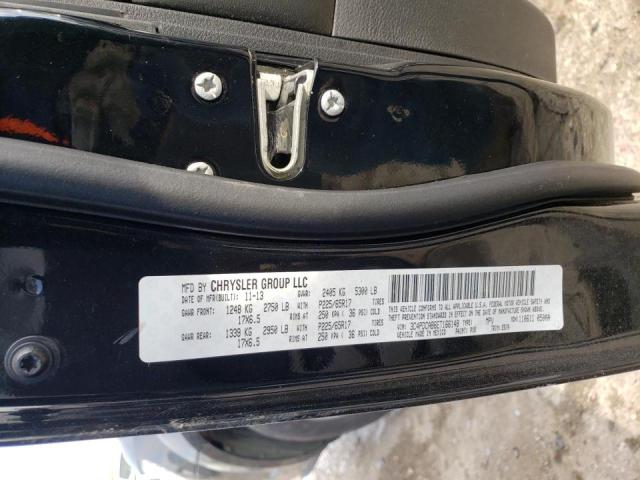 Photo 10 from auction – 2014 DODGE JOURNEY SE with VIN 3C4PDCAB6ET166148