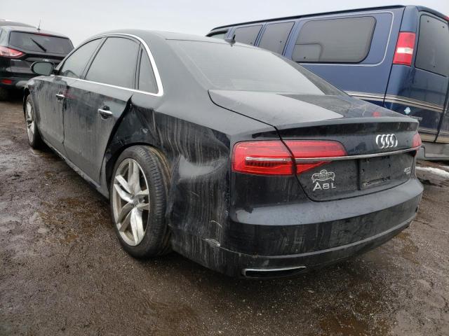 Photo 3 from auction – 2016 AUDI A8 L QUATT with VIN WAU43AFD3GN019497