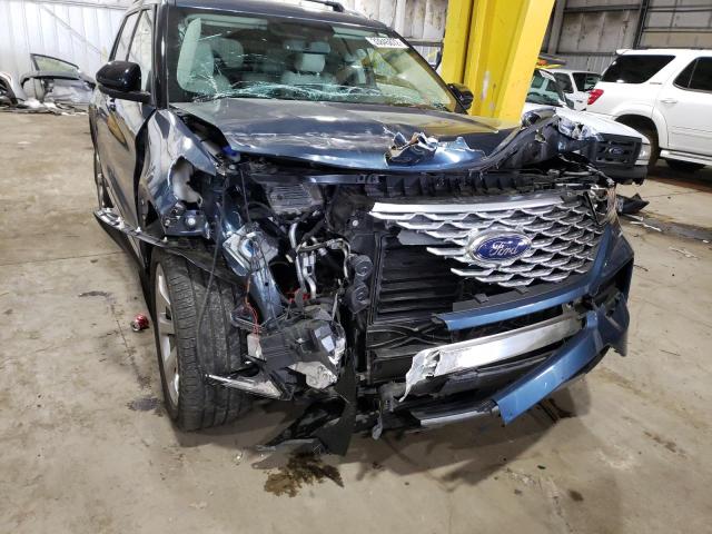 Photo 9 from auction – 2020 FORD EXPLORER P with VIN 1FM5K8HC9LGA29372