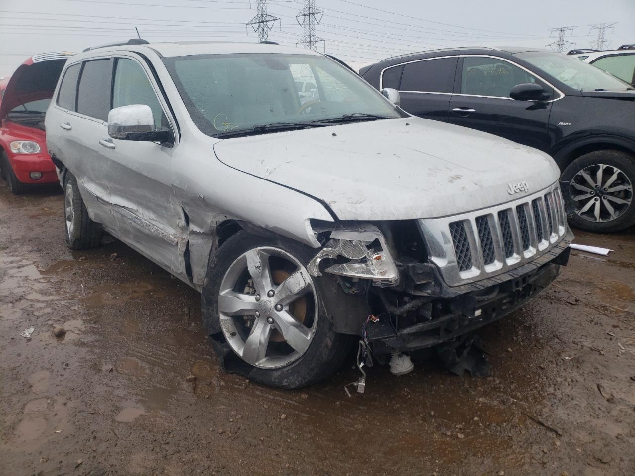 Photo 1 from auction – 2012 JEEP GRAND CHER with VIN 1C4RJECG9CC319068