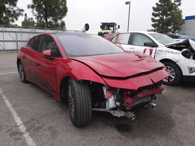 Photo 1 from auction – 2019 JAGUAR I-PACE S with VIN SADHB2S16K1F74363