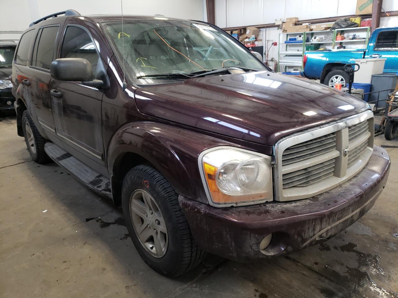 DODGE DURANGO LI 2005 with VIN 1D4HB58D75F588083 - Photo from auction