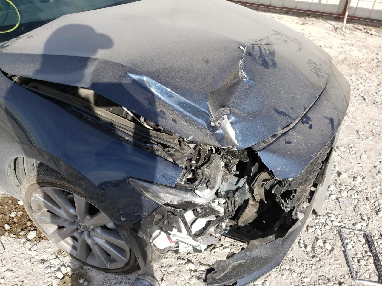 Photo 9 from auction – 2021 MAZDA 3 PREFERRE with VIN 3MZBPACLXMM250720