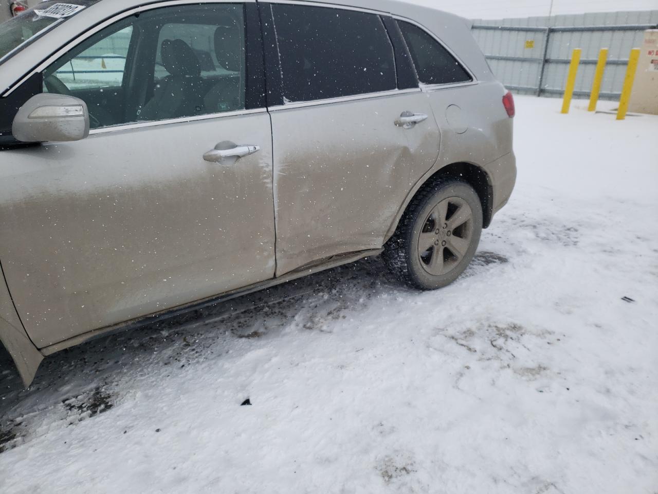 Photo 9 from auction – 2012 ACURA MDX with VIN 2HNYD2H25CH535263