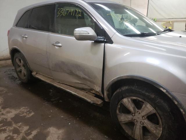 Photo 9 from auction – 2011 ACURA MDX TECHNO with VIN 2HNYD2H62BH000988