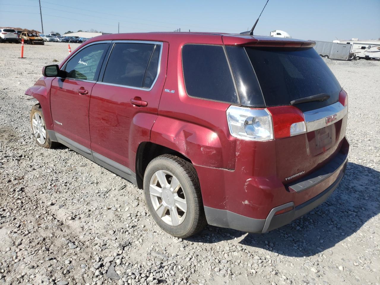 Photo 3 from auction – 2011 GMC TERRAIN SL with VIN 2CTALMEC4B6307871