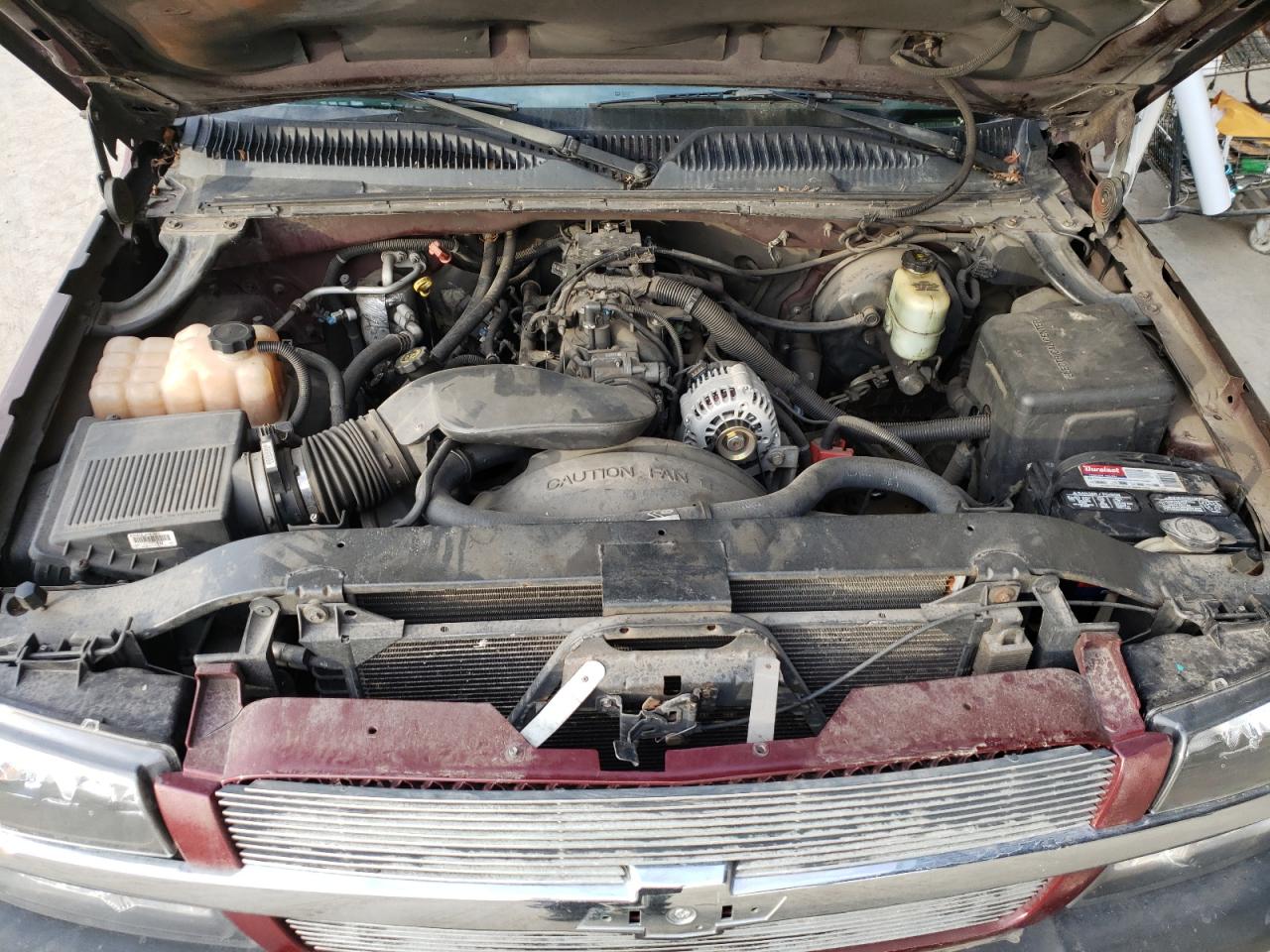 Photo 7 from auction – 2001 CHEVROLET SILVERADO with VIN 2GCEC19V311197494
