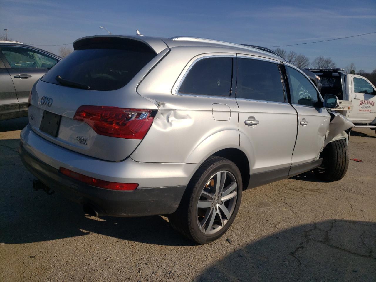 Photo 4 from auction – 2014 AUDI Q7 PREMIUM with VIN WA1LGAFE7ED018510