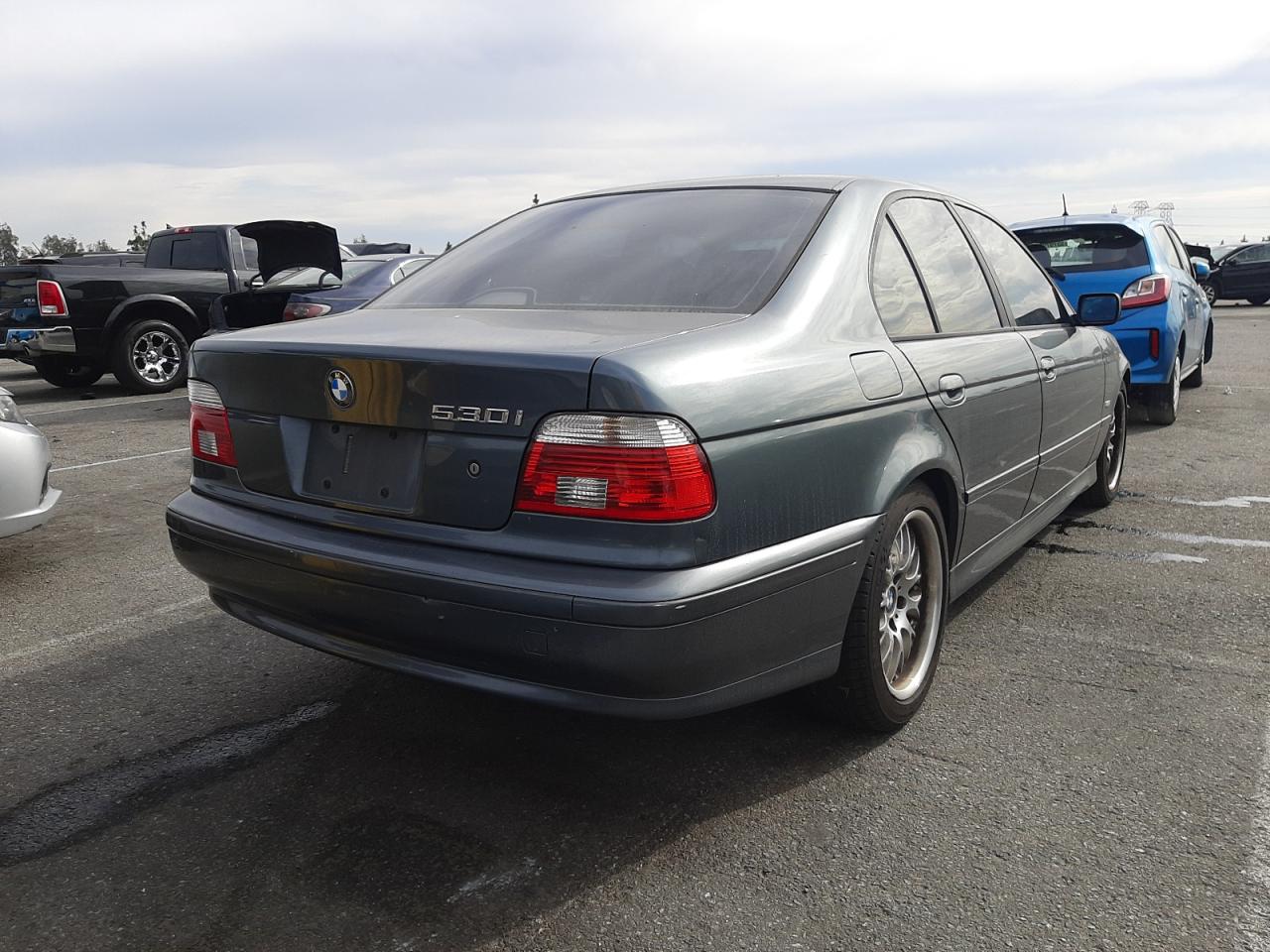Photo 4 from auction – 2002 BMW 530 I AUTO with VIN WBADT63422CH97122