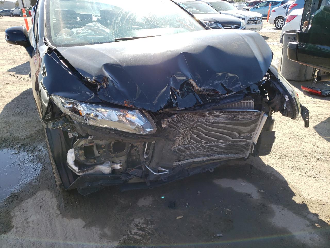Photo 9 from auction – 2013 HONDA CIVIC EX with VIN 19XFB2F89DE251237