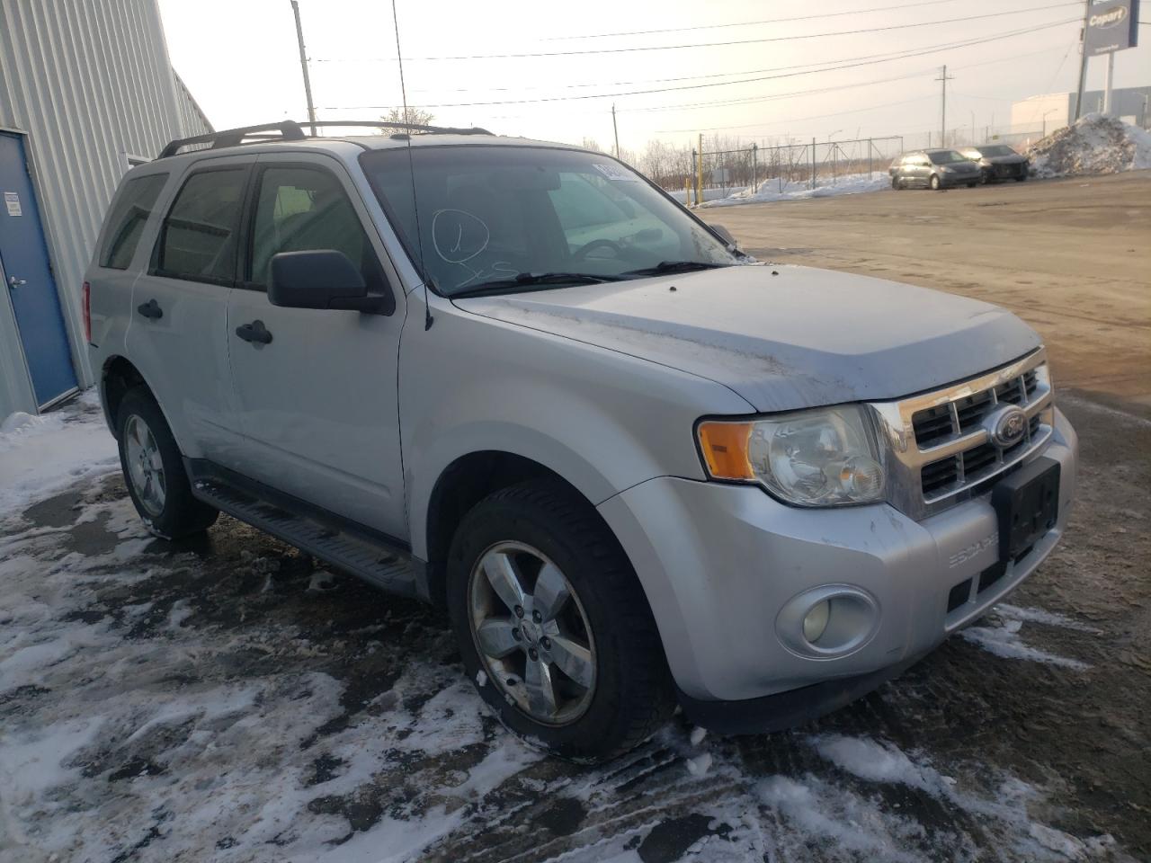 FORD ESCAPE XLT 2010 with VIN 1FMCU9DG8AKC97615 - Photo from auction